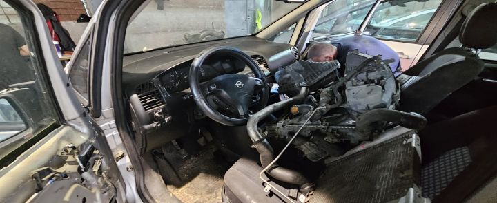 Comanda AC Opel Zafira A