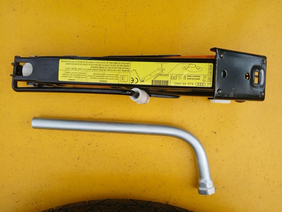 Roată rezervă slim 5x112 Audi A7 A8 145.80.19