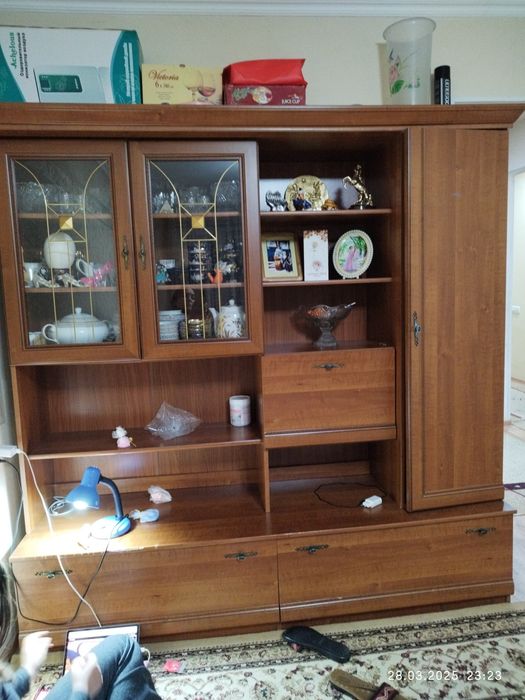 Горка стенка для гостиной