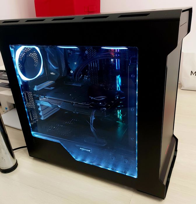 Sistem PC Gaming Calculator Intel i7 9700K RTX 2060  RAM 16GB SSD