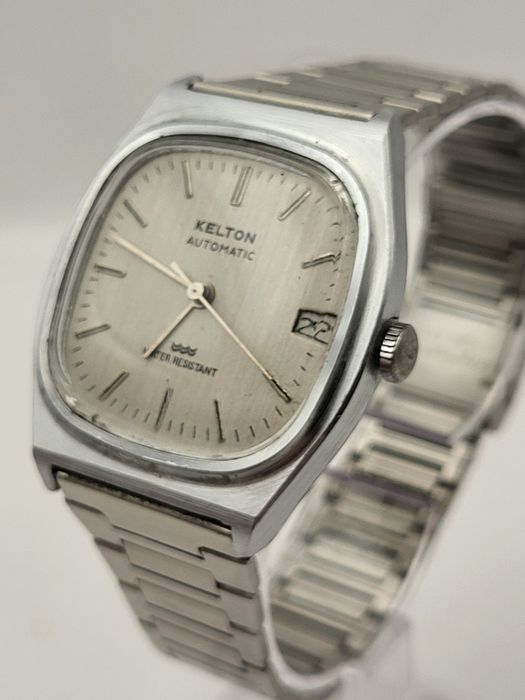 KELTON Automatic Ceas 36mm Functional Stainless steel
