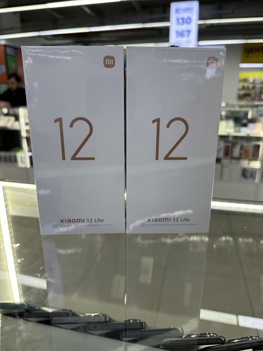 Xoiami 12 lite 5G новый