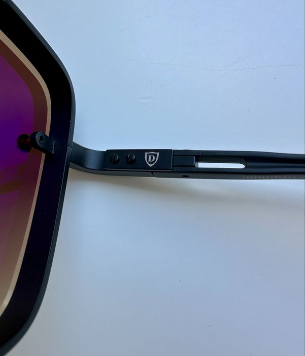 DITA MACH SIX Black Iron Black Rhodium Limited Edition Made in Japan -25%