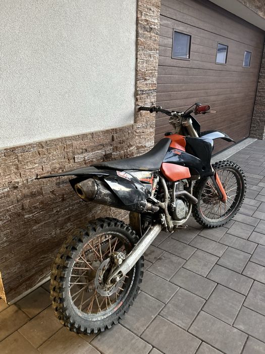 Vand ktm sxf 450