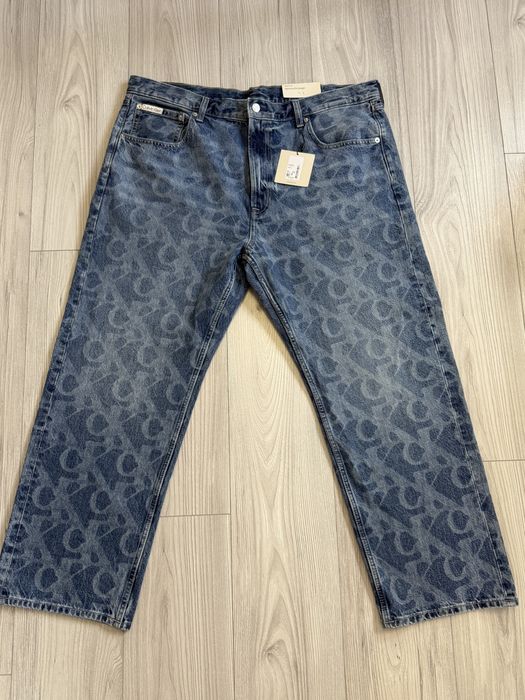 Blugi Calvin Klein Jeans Straight leg jeans - billboard