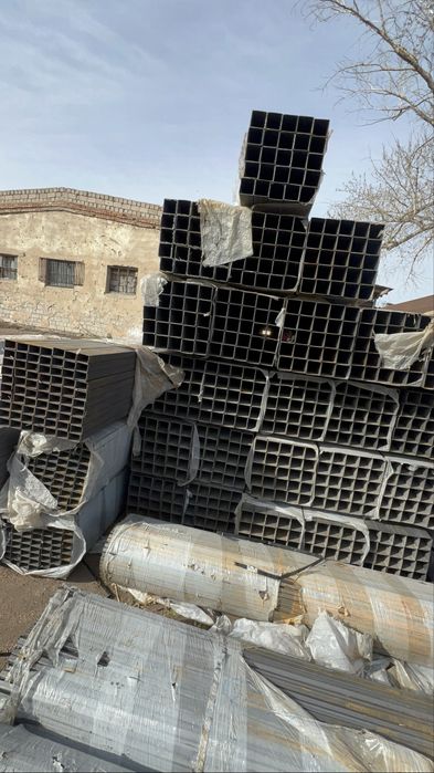 Профильные трубы в наличии