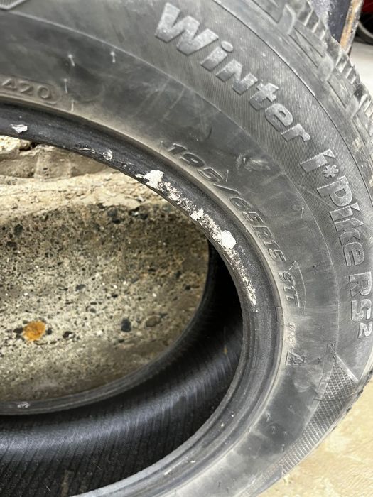 Шина зимная шипый