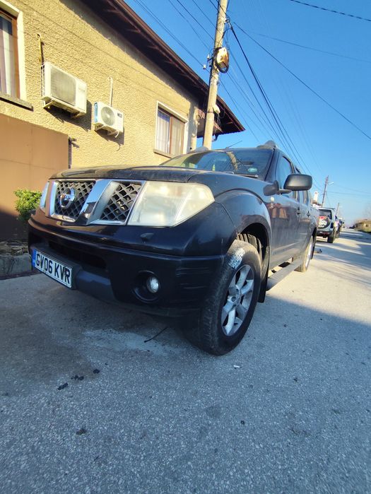 Nissan Navara ADVENTURE  4x4 -2.5DCI-174кс-2006г
2.5DCI -174кс
ADVENTU
