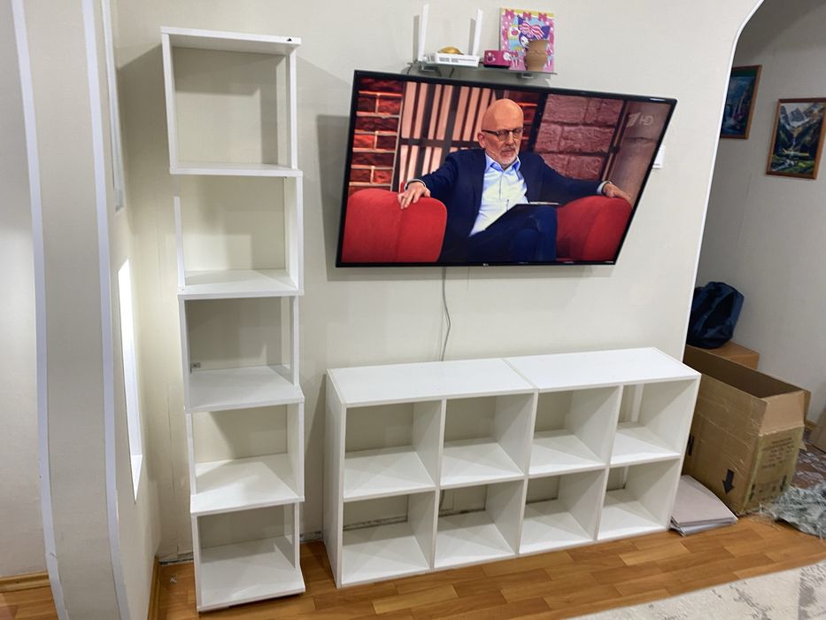 Продам стеллажи