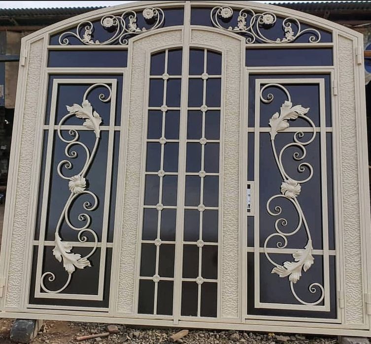 Ворота қақпа навес дарбаза