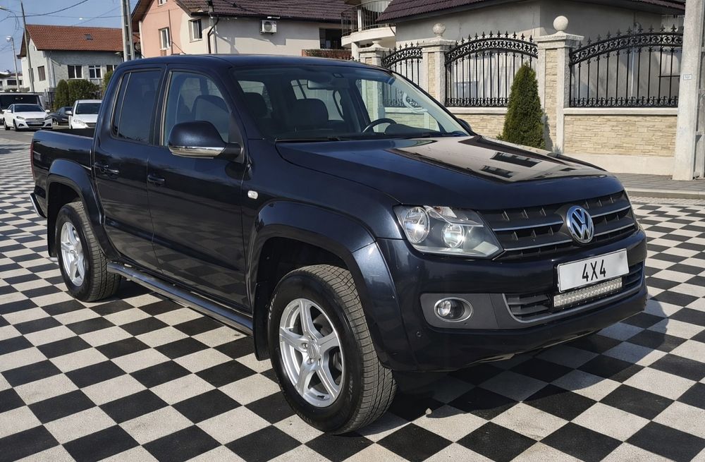 Vw AMAROK 2.0 TDI 180 cp AUTOMATĂ... Recent Adusă