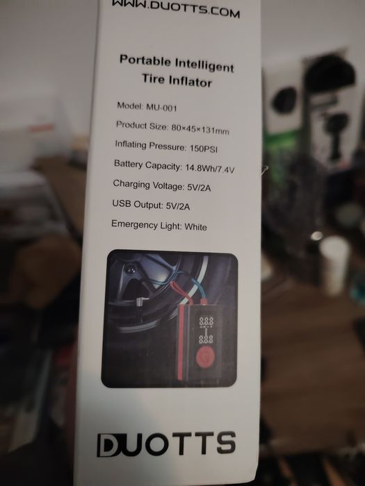 Pompa electrica duotts