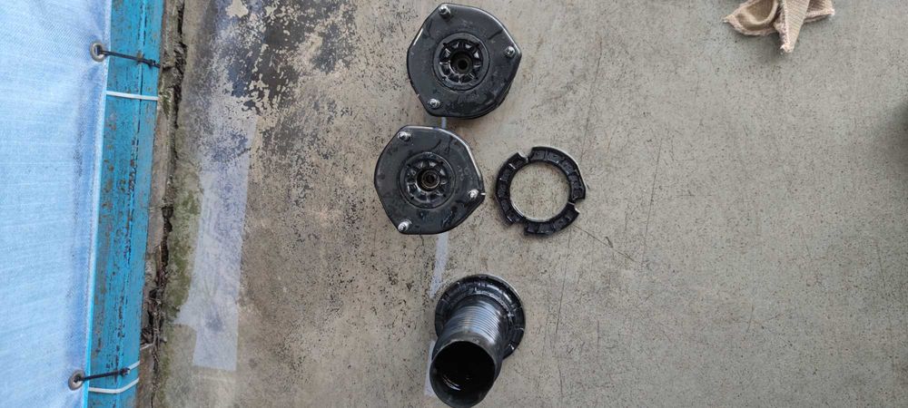 Амортисьори и опори за МL W166 350 4x4 2013 г. !