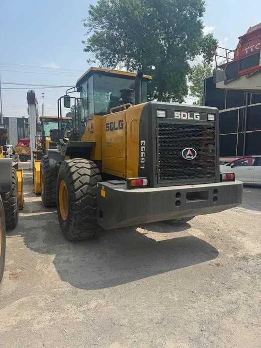 Фронтальный погрузчик SDLG LG953 3м3 кредит, лизинг, рассрочка