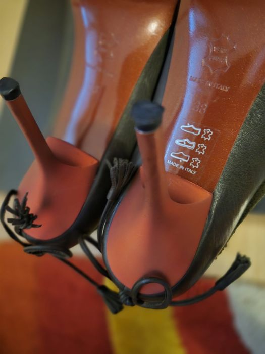 Pantofi dama, Michel Perry, piele naturala integral, mărimea 38