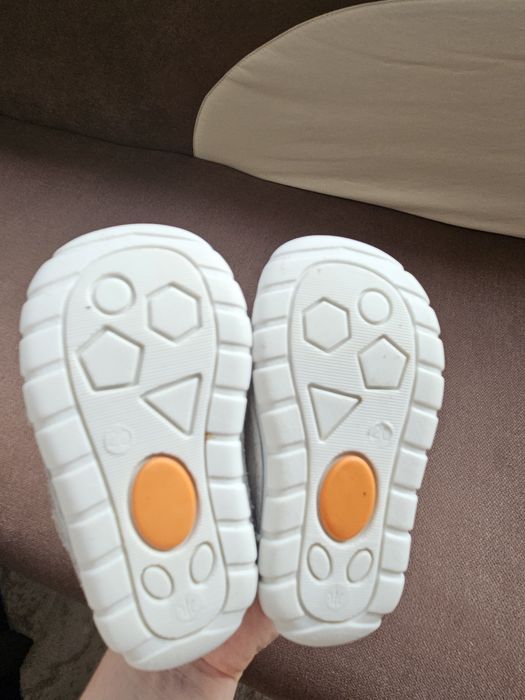 Обувки Понки босо краче