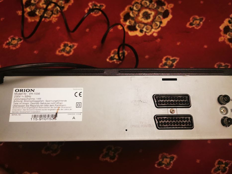 Videorecorder ORION / Video recorder ORION Bucuresti Sectorul 6 • OLX.ro