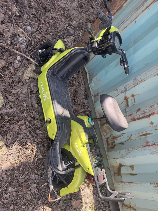 Электровелик самокат