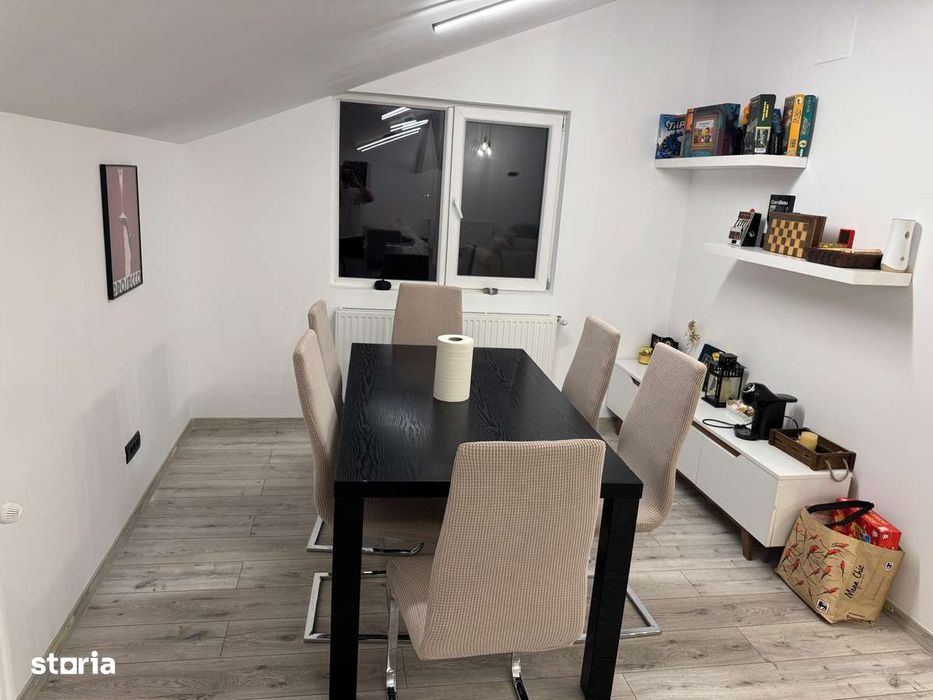 Casa premium 214 mp, garaj , teren 1000mp Cernica la 8min de Pallady