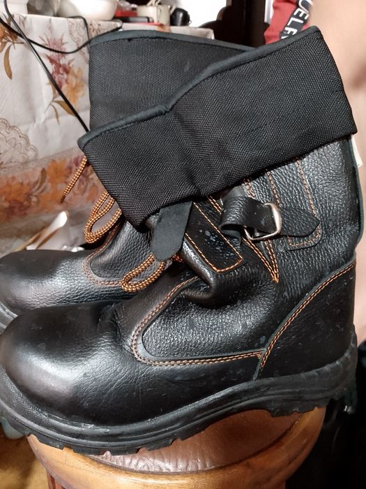 Сапоги рабочие кирзовые