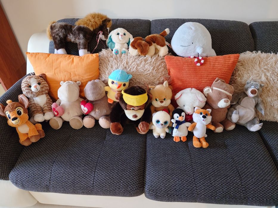 Плюшени играчки лот