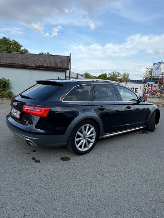 AUDI A6 Allroad BI-TDI V6 C7  313 HP