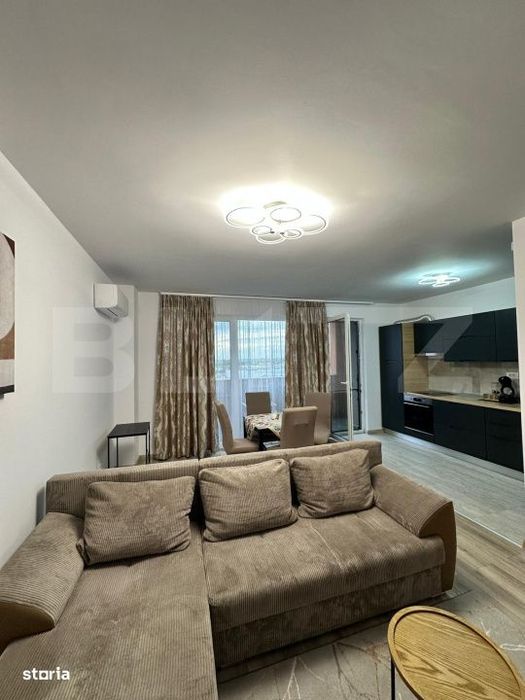 Apartament 2 camere de inchiriat, 52 mp, zona Aradului