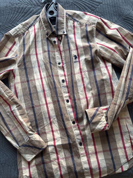 Us polo рубашка.