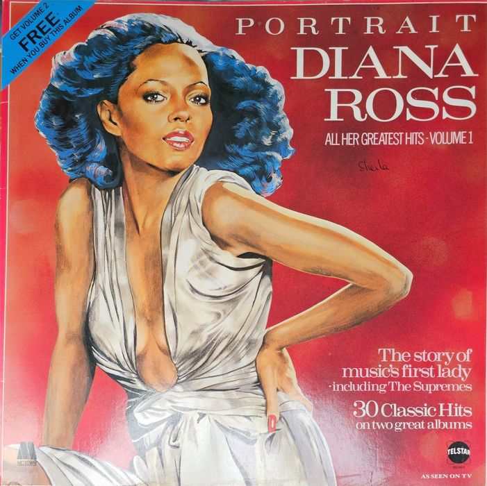 Discuri vinil (vinyl) Diana Ross și The Supremes.