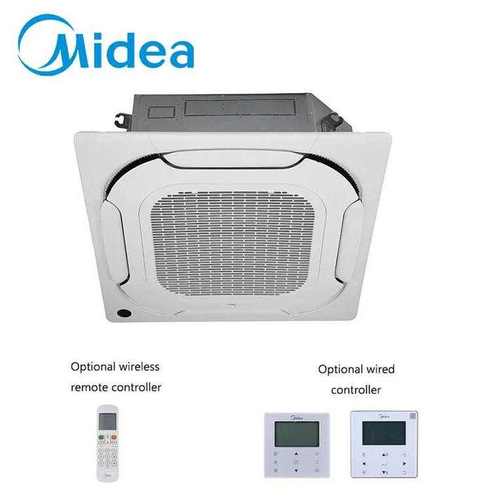 Mini-VRF система Midea ATOM (до 200 м²). 1 блок на 9 комнат