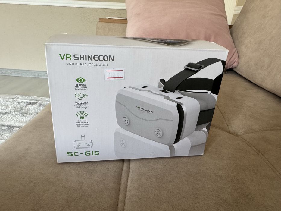 Продам VR очки для телефонов