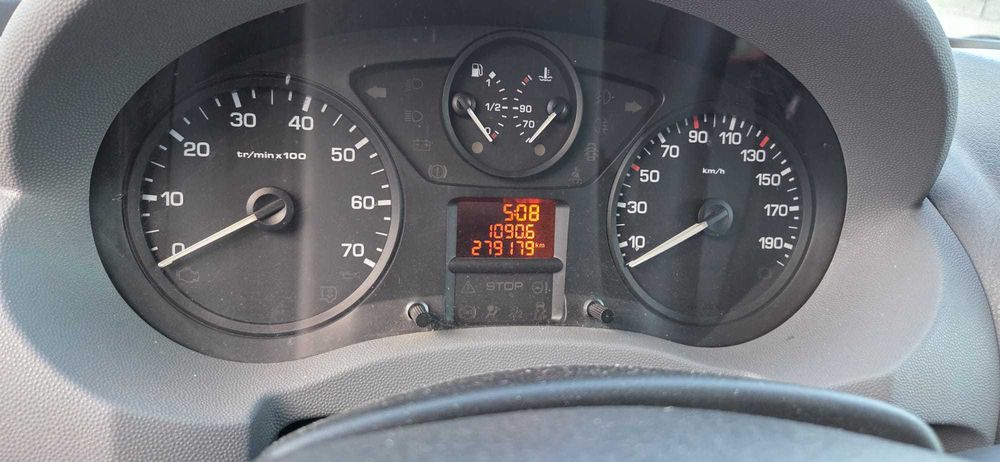 Vand citroen jumpy 2007