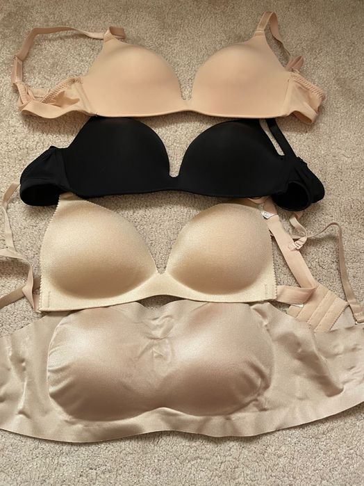 Продам бесшовные и гипюровые лифчики