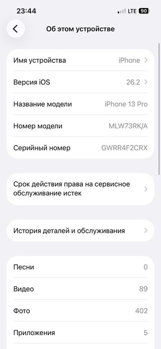 Айфон 13про идеал