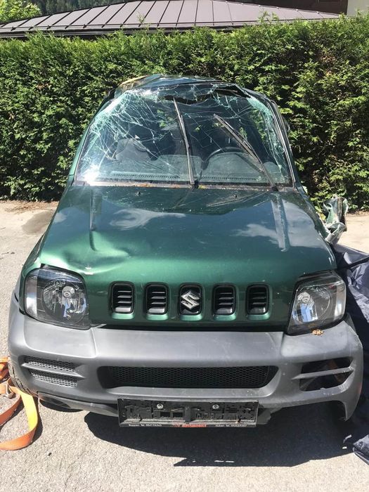НА ЧАСТИ! Suzuki Jimny 1.3i 16V 4x4 4WD 2013 г. Климатик ел. раздатка