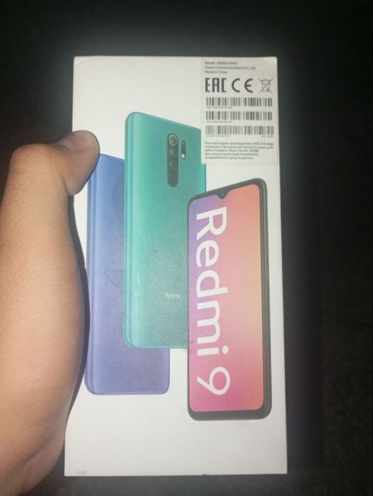 Redmi 9 sotiladi