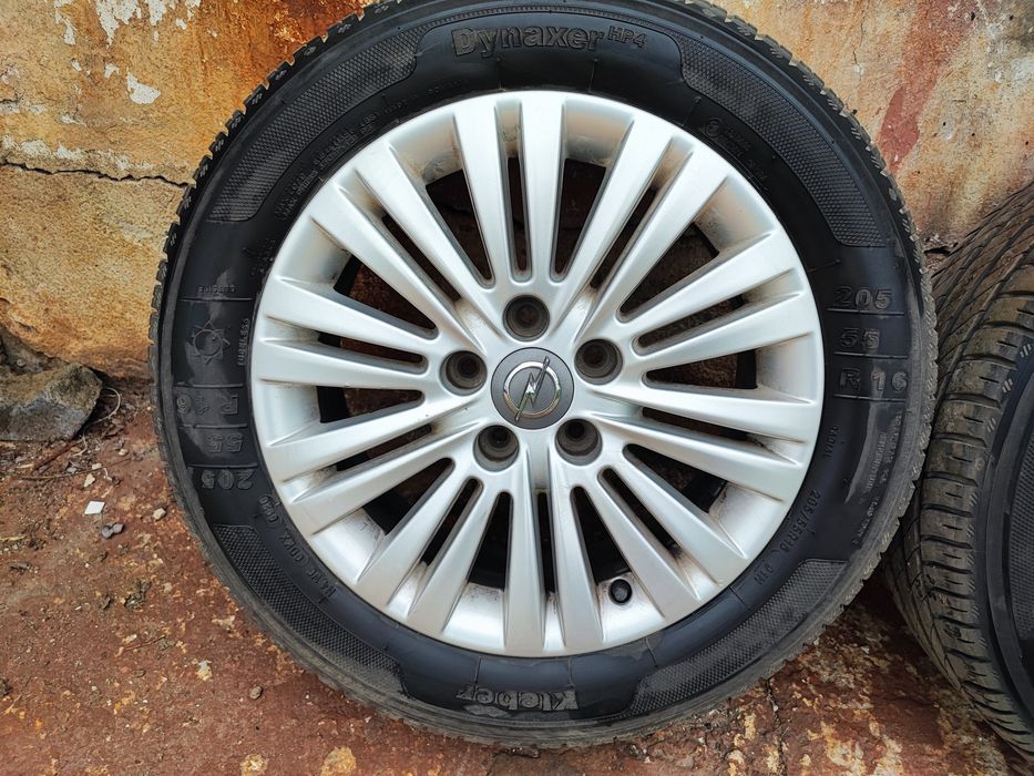 Летни гуми с джанти за Opel Meriva b, Zafira b