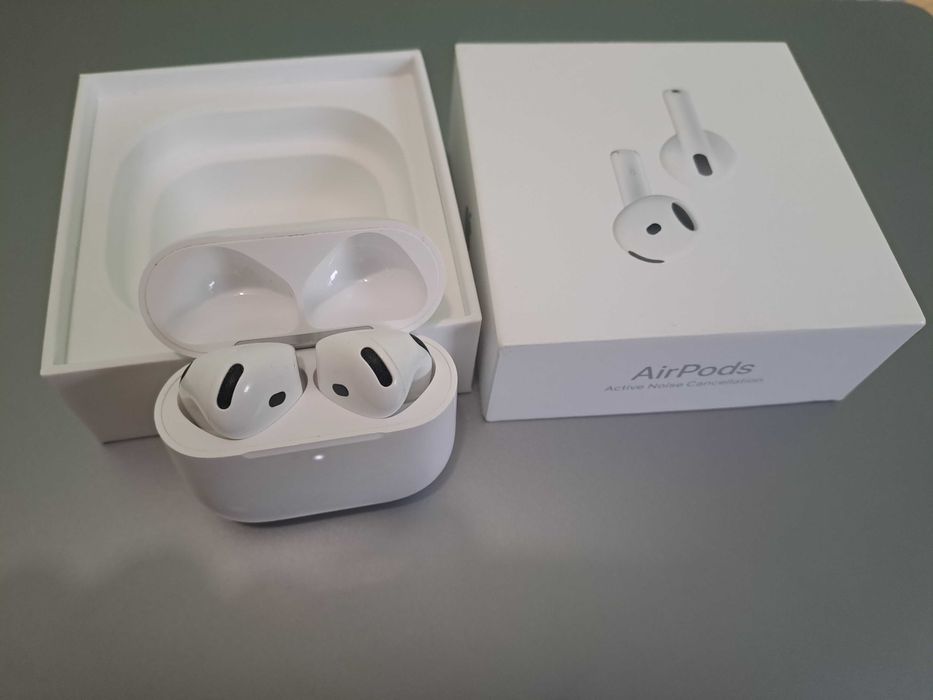 Casti airpods 4 ANC originale