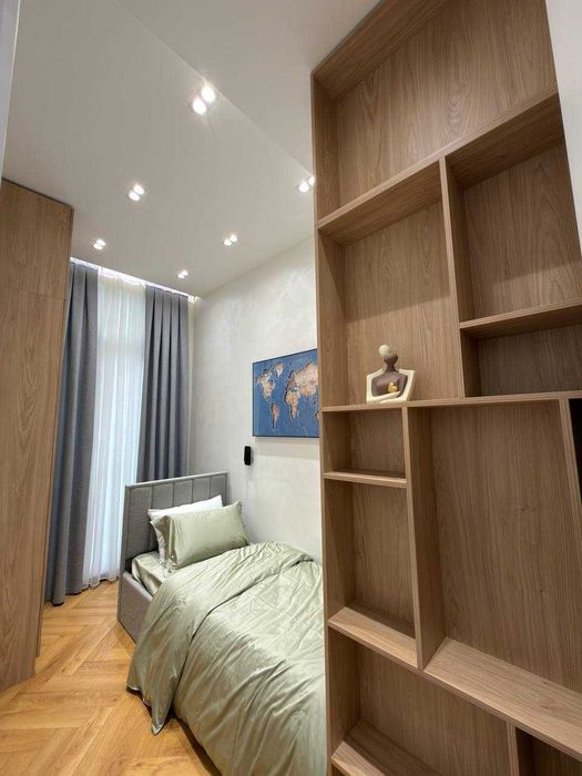 *Ок Сарой Урбан строй,Макро 4ком квартира.Под ключ  81+25 кв.м терраса