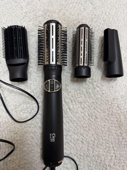 Rotating Hot Air Styling Brush