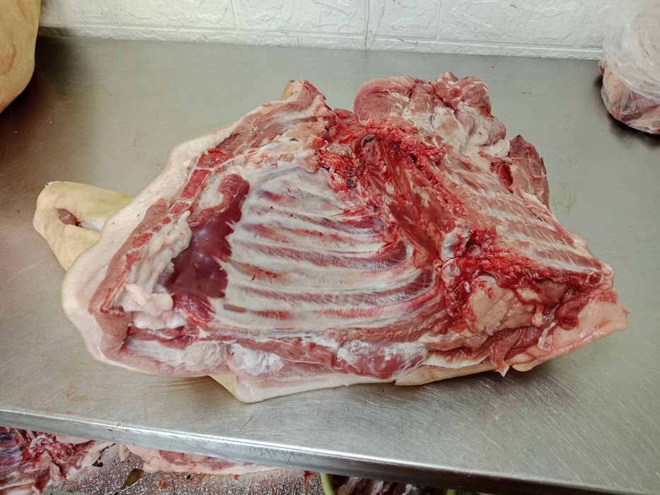 Свинина домашняя