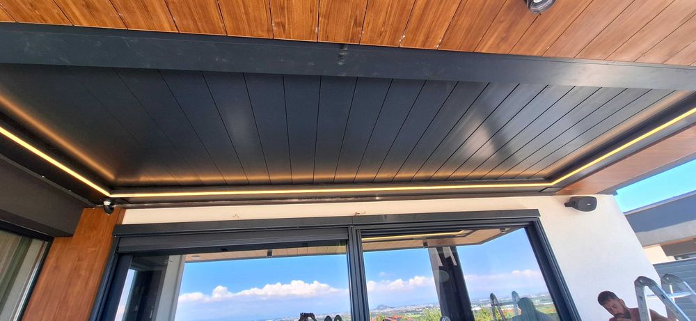 Пергола с луксозен дизайн – уют и престиж