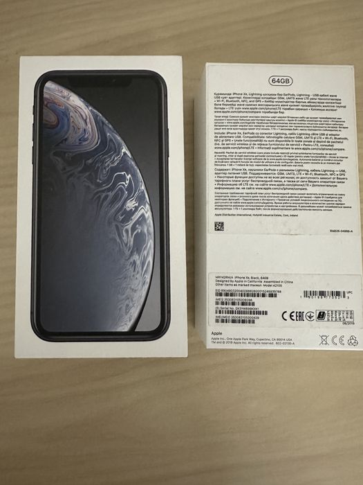 iPhone XR 64Gb черный