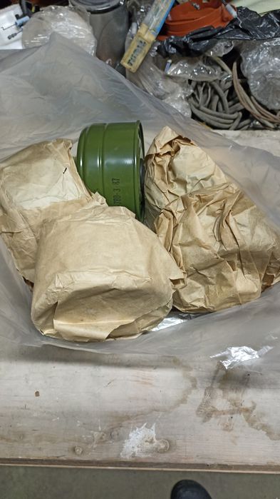 Фильтр ОП ТОМ  для противогаза ссср