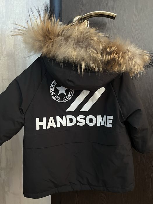 Куртка детская,(3-4 года) Зимняя