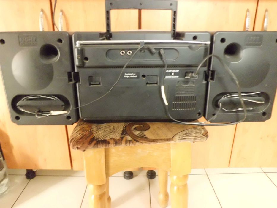 Vand radiocasetofon Philips