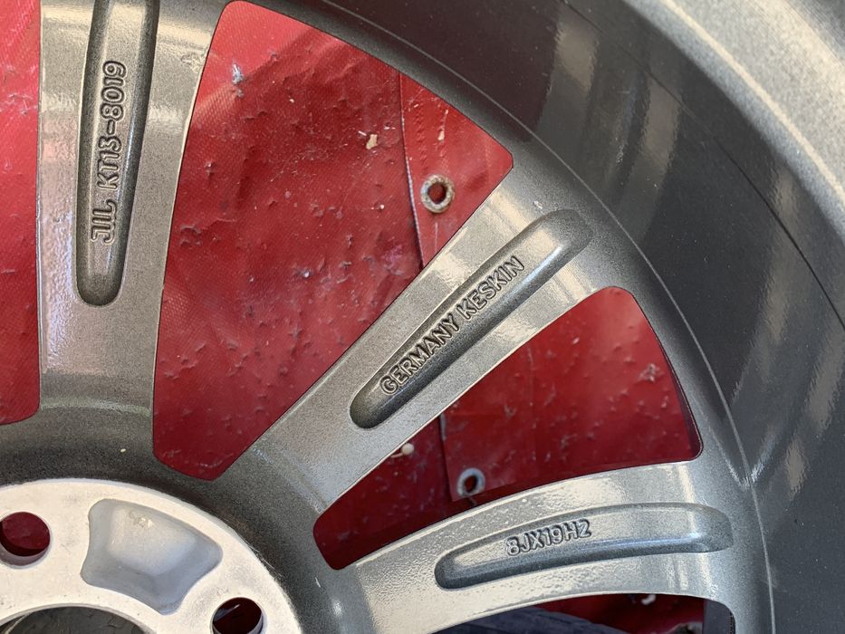 19” 5x112 8j ET42 Aлуминиеви джанти Keskin за Фолксваген, Ауди