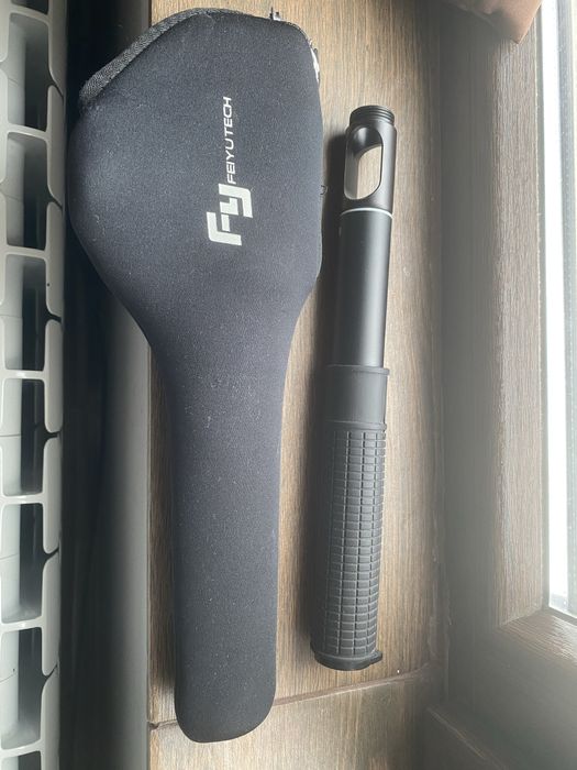 Yi 4k екшън камера + feiyutech g5