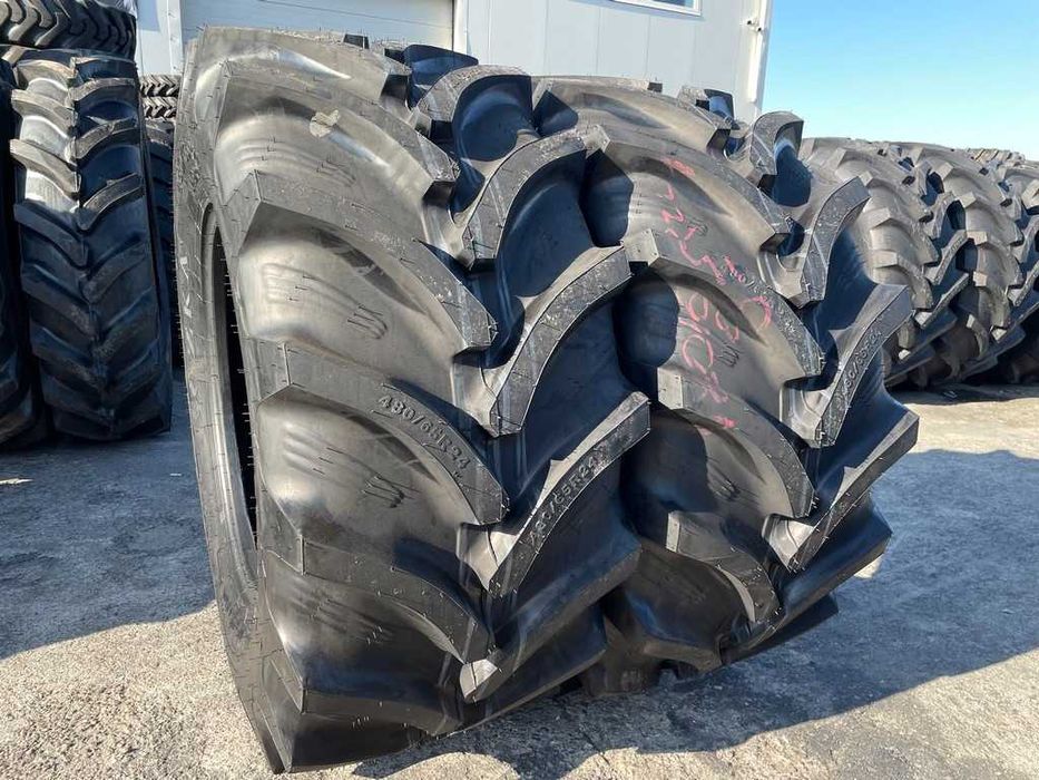 480/65R24 Cauciucuri noi Radiale OZKA livrare rapida 14.9-24 4x4