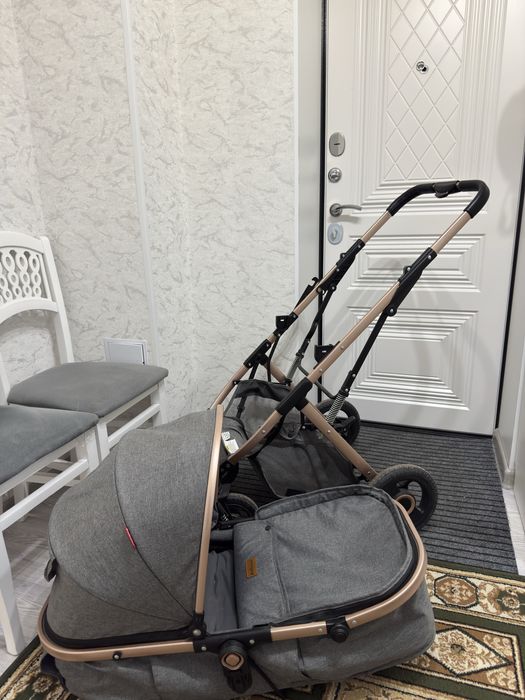 Детский коляска зимний